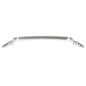 Preview: Bumper front 3-pieces (white)  8.1967 until 7.1972 L90D Pastellwhite